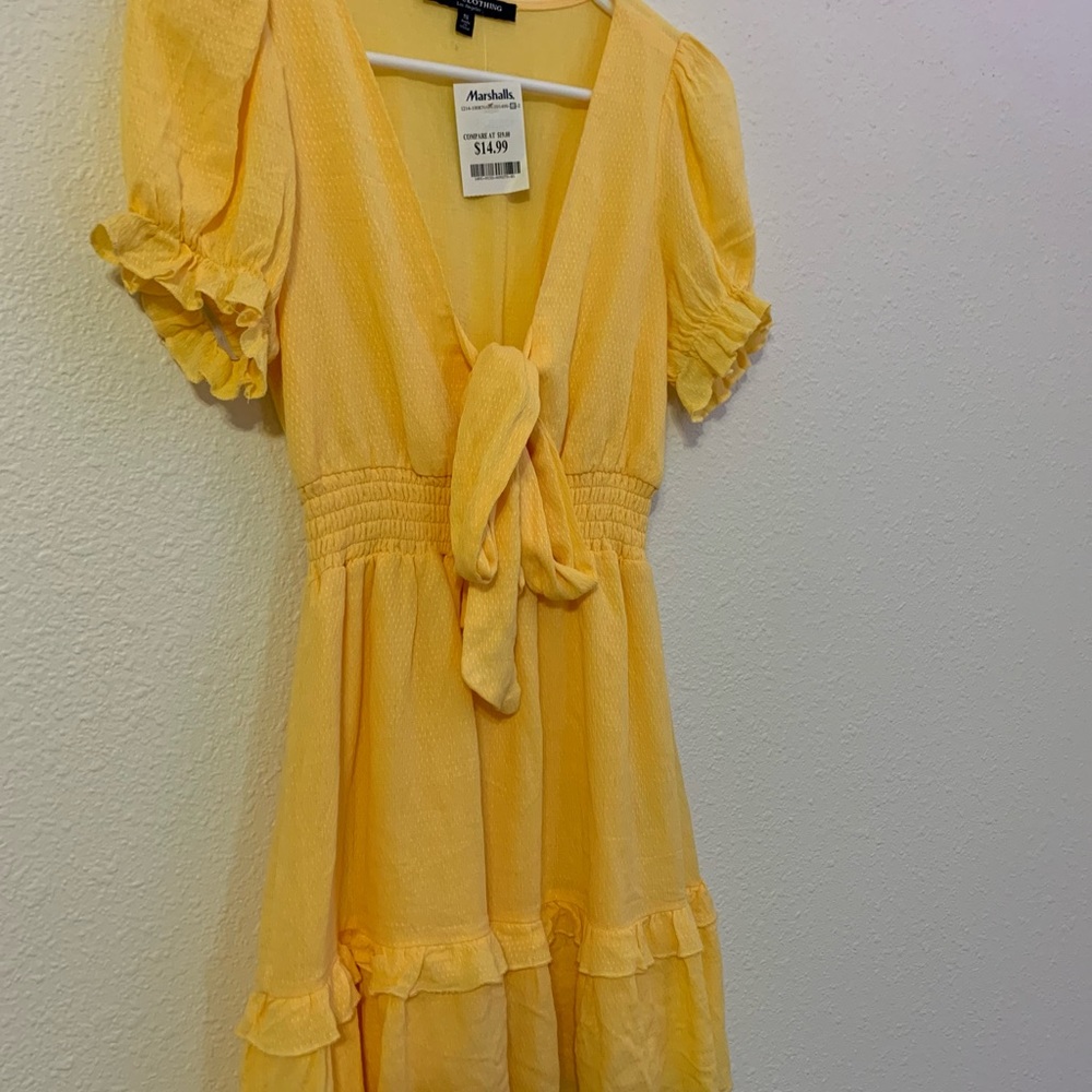 Yellow Sundress NWT